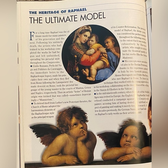 New Raphael one hundred paintings School of Athens - Picture 3 of 4